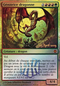 Dragon Broodmother - Prerelease Promos