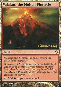Valakut, the Molten Pinnacle - Prerelease Promos