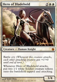 Hero of Bladehold - Prerelease Promos