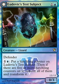 Ludevic's Test Subject - Prerelease Promos