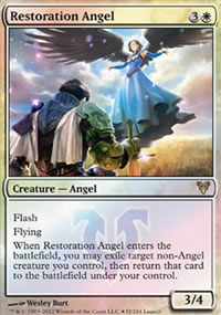 Restoration Angel - Prerelease Promos