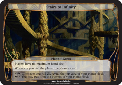 Stairs to Infinity - Prerelease Promos