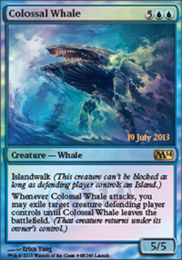 Colossal Whale - Prerelease Promos