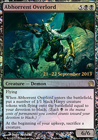 Abhorrent Overlord - Prerelease Promos
