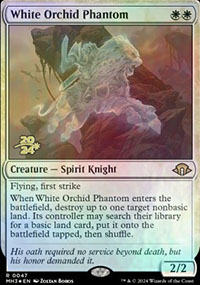 White Orchid Phantom - Prerelease Promos