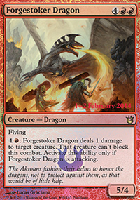 Forgestoker Dragon - Prerelease Promos