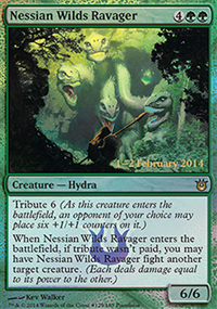 Nessian Wilds Ravager - Prerelease Promos