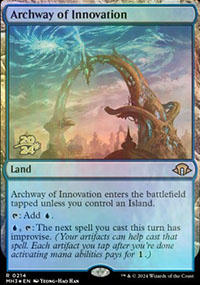Archway of Innovation - Prerelease Promos