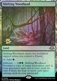Shifting Woodland - Prerelease Promos
