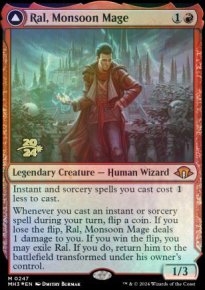 Ral, Monsoon Mage - Prerelease Promos