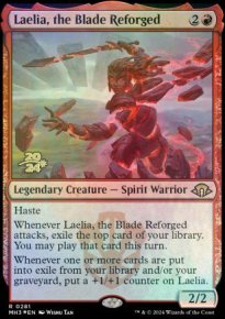 Laelia, the Blade Reforged - Prerelease Promos