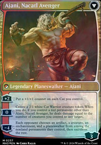 Ajani, Nacatl Avenger - Prerelease Promos