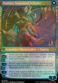 Tamiyo, Seasoned Scholar - Prerelease Promos