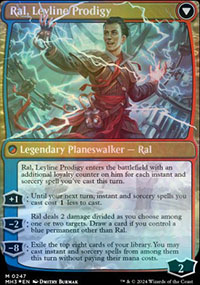 Ral, Leyline Prodigy - Prerelease Promos