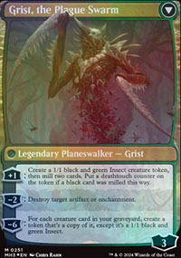 Grist, the Plague Swarm - Prerelease Promos