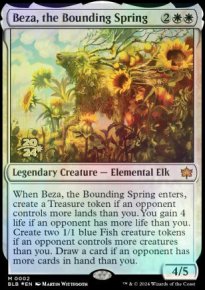 Beza, the Bounding Spring - Prerelease Promos