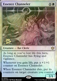 Essence Channeler - Prerelease Promos