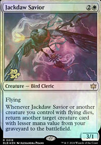 Jackdaw Savior - Prerelease Promos