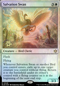 Salvation Swan - Prerelease Promos