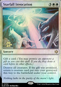 Starfall Invocation - Prerelease Promos