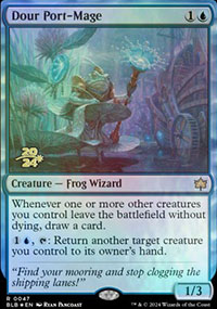 Dour Port-Mage - Prerelease Promos