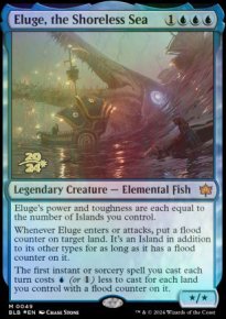 Eluge, the Shoreless Sea - Prerelease Promos