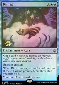 Kitnap - Prerelease Promos