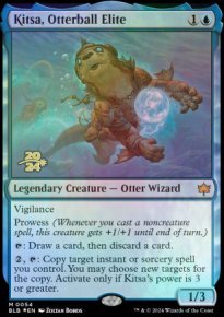 Kitsa, Otterball Elite - Prerelease Promos