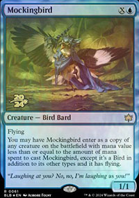 Mockingbird - Prerelease Promos