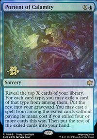 Portent of Calamity - Prerelease Promos