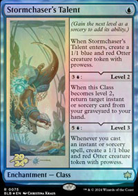 Stormchaser's Talent - Prerelease Promos