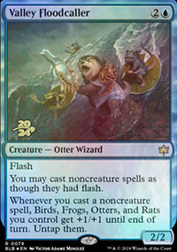 Valley Floodcaller - Prerelease Promos