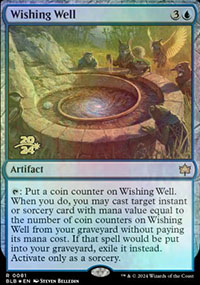 Wishing Well - Prerelease Promos