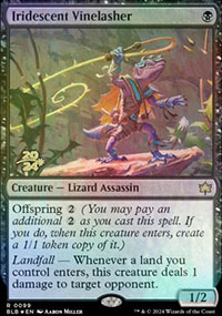 Iridescent Vinelasher - Prerelease Promos