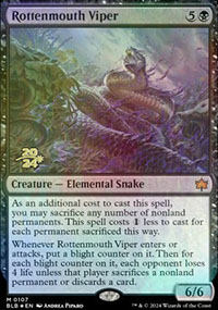 Rottenmouth Viper - Prerelease Promos