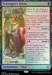 Scavenger's Talent - Prerelease Promos