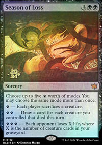 Season of Loss - Prerelease Promos