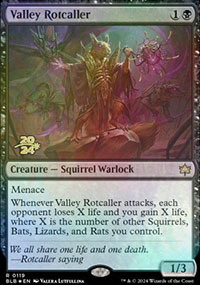 Valley Rotcaller - Prerelease Promos