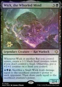 Wick, the Whorled Mind - Prerelease Promos