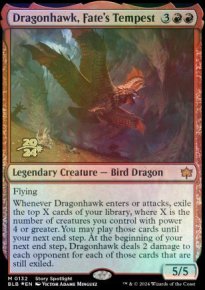 Dragonhawk, Fate's Tempest - Prerelease Promos