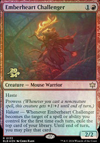 Emberheart Challenger - Prerelease Promos