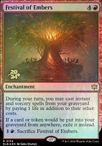 Festival of Embers - Prerelease Promos