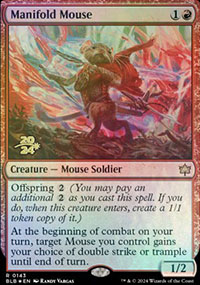 Manifold Mouse - Prerelease Promos