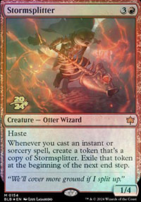 Stormsplitter - Prerelease Promos