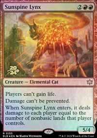 Sunspine Lynx - Prerelease Promos