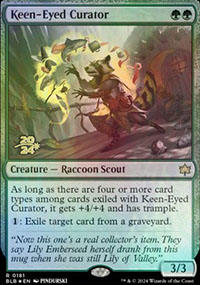 Keen-Eyed Curator - Prerelease Promos