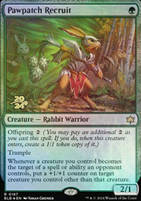 Pawpatch Recruit - Prerelease Promos