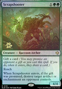 Scrapshooter - Prerelease Promos