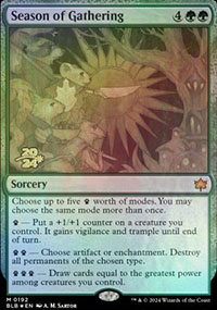 Season of Gathering - Prerelease Promos