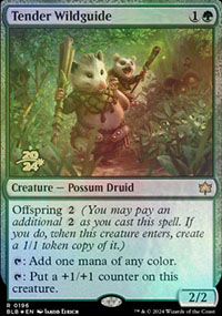 Tender Wildguide - Prerelease Promos